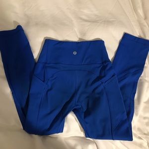 Lululemon All The Right Places Crop 25” EUC Size 4